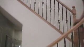 Guy Cleaning Floor BDSM