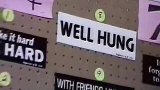 Well hung