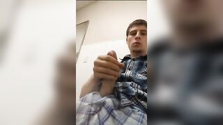 Nothing but cum all over.