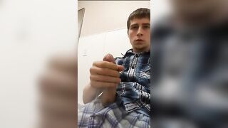 Nothing but cum all over.