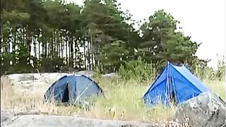 Bareback Camping Fun