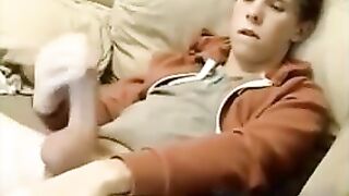 Big cock twink cum