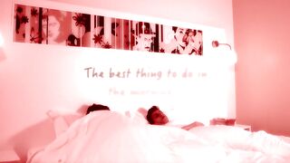 The best thing to do in the morning...After a crazy night...Of wild sex...