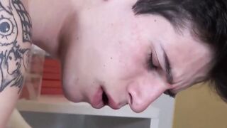 The best thing to do in the morning...After a crazy night...Of wild sex...