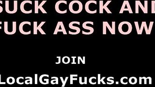 Horny guyz have rough sex