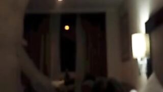 Black bottom being fucked by a young horny latino