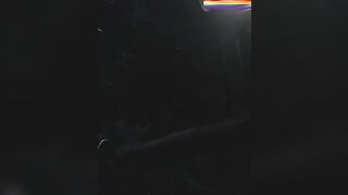 Being fucked by stranger in a parking lot