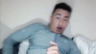 Big thick dick and huge creamy load