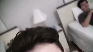 Horny guys get fucked hard together