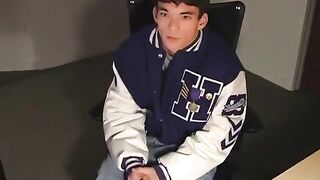 College Frat Guy Wanks