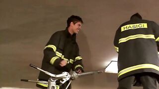 Firefighters have sex