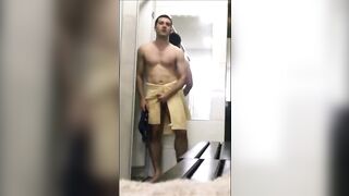 Locker rooms caught