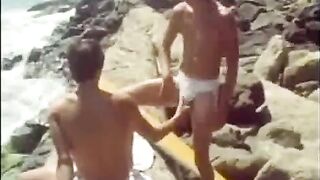 First gay porn video classic surfer cocks