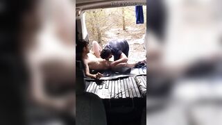 On a walk looking for new asses on the road