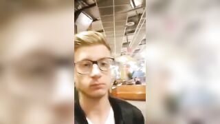Big load in public