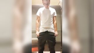 Big load in public