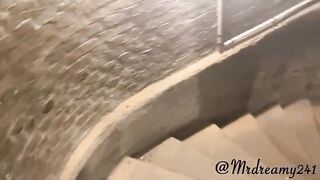 Barefuck in the Basement - not seeing a face