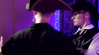 These three skinners got boyish smooth bodies and gorgeous cocks