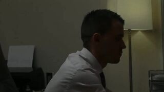 Gay fireman asking for contribution