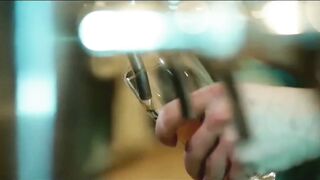 Drank in a bar and bareback fuck