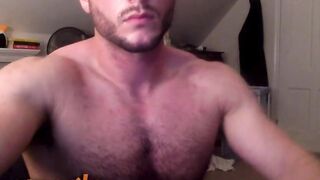 Frat guy shows big cock