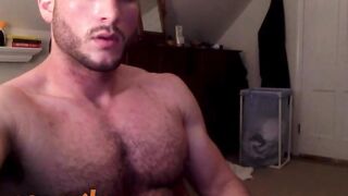 Frat guy shows big cock