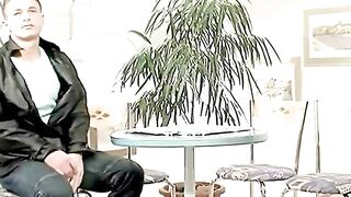 Hot guys in black leather jackets