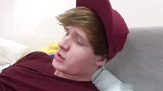 Real love chemistry between two hot guys