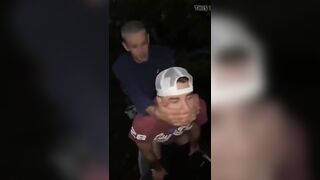 Threesome with sexy twinks