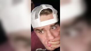 Threesome with sexy twinks