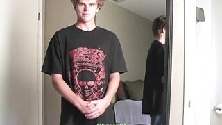 Chase Jacking off and enjoying a lot of cum