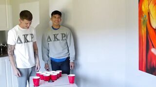 Frat guys having fun