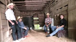 Wild west boys fuck