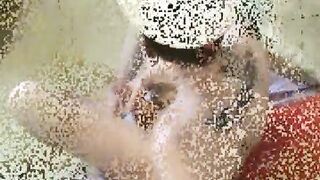 Cute skinny boy strips off to show all his goods