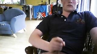 Very attractive sexy twink cum