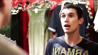 Two twinks with big cocks having fun gay porn