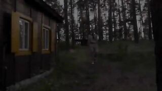 Anal threesome with skinny twink boy scouts