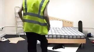 Fantastic bareback threesome orgy with cumshots out and in