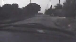 The driver is Christopher Lance