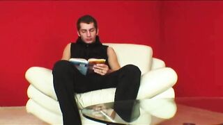 Twink Gorge barebacked