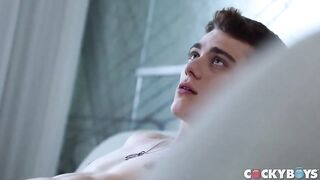 Submissive & Obedient Top gay porn video