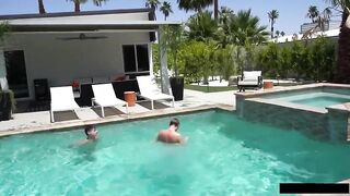 Bonding with my young stepbrother gay porn video