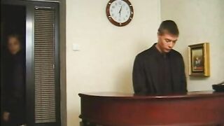 Handsome Young Europeans Banging Bare