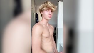 Surfer dude whips out his wiener