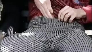 Guys had sex in the city park