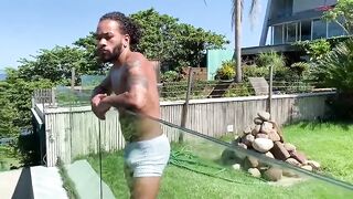 Big black dick for tiny white ass