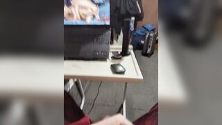 Me jacking off