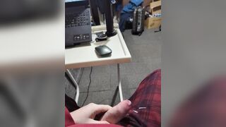 Me jacking off