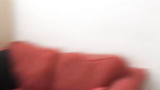 Two sweet boys brunettes fuck on the couch