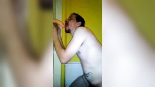 Training blowjobs & orgasm